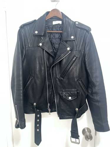 John Elliott John Elliott Blackmeans Leather Ride… - image 1