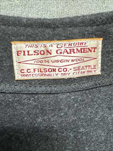 Filson C.C. Filson Mackinaw Virgin Wool Vest Mens