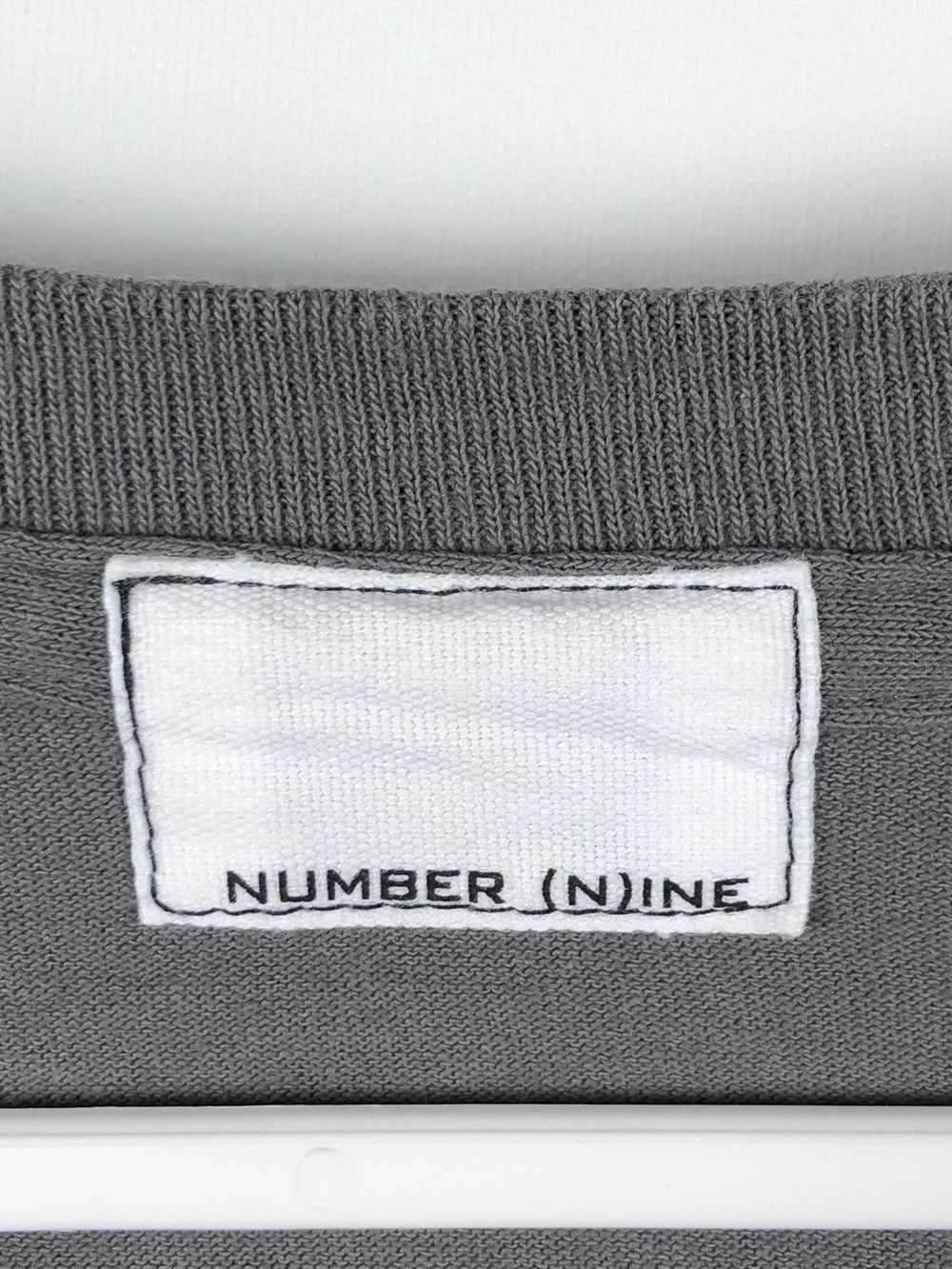 Number (N)ine Number nine NN sweatshirt - image 3