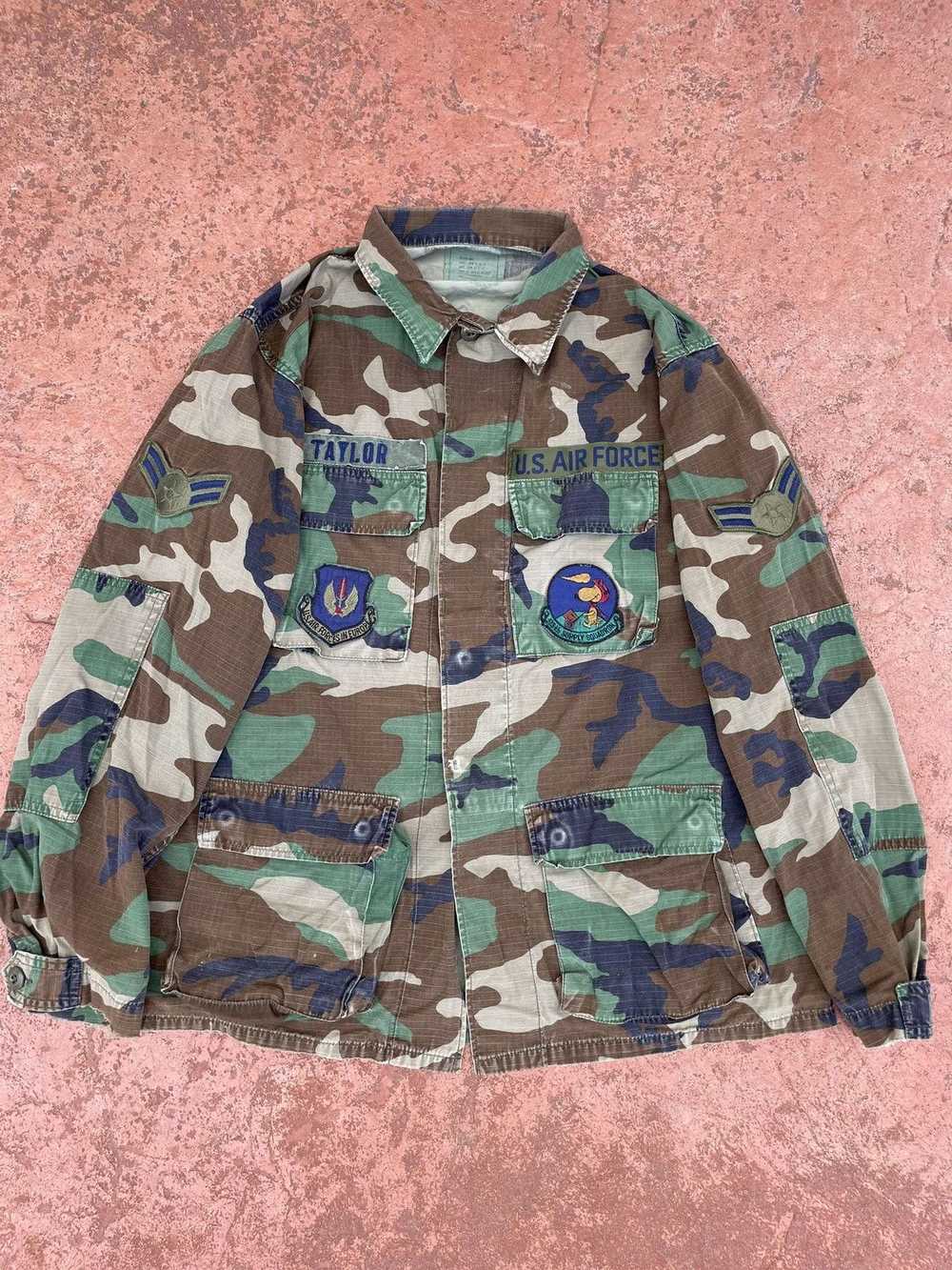 Streetwear × Us Air Force × Vintage Vintage 90’s … - image 1