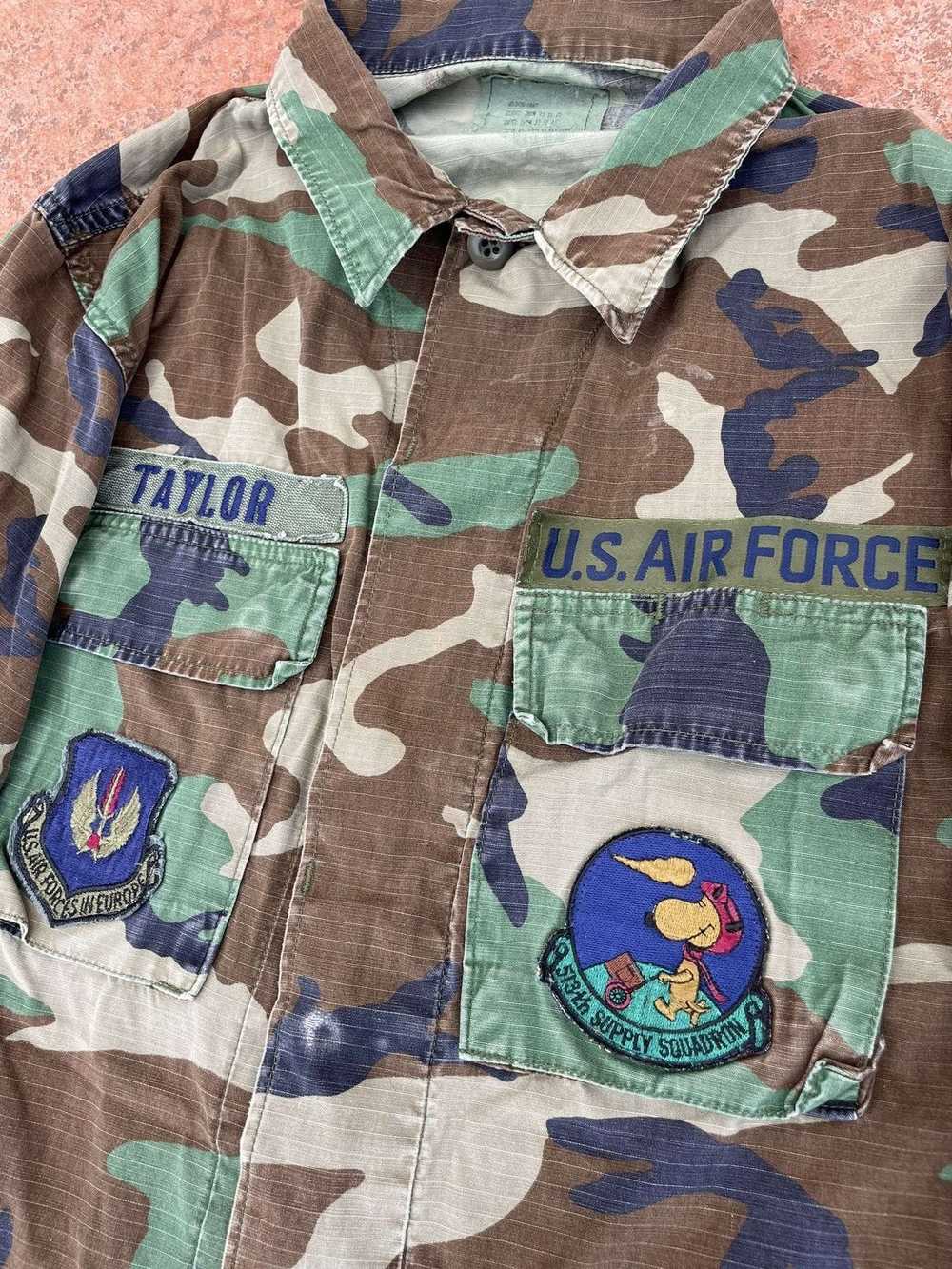 Streetwear × Us Air Force × Vintage Vintage 90’s … - image 2