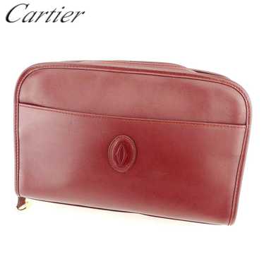 Cartier Clutch Bag Back Second Bag Back Must Line… - image 1