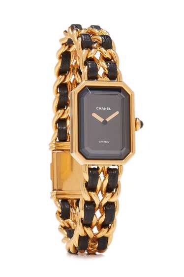 Black & Gold Premiere Watch Medium Send in SMS Se… - image 1