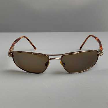 Maui Jim MAUI JIM Tortoise Shell Metal Sunglasses