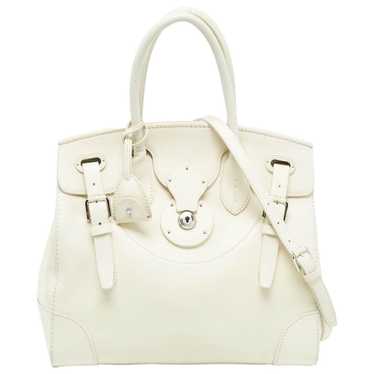 Ralph Lauren Leather tote