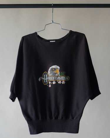 80's Harley Davidson Sweatshirt - Medium