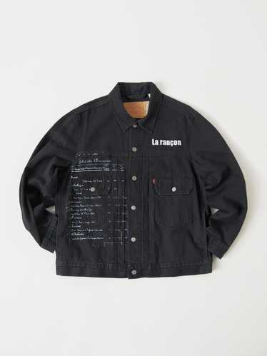 SZ L Denim Tears La Rançon Levi’s Jacket