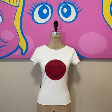 【希少モデル】Moschino イタリア製 Smiley フェイス キーホルダー 27646575_57379760_1000.jpg