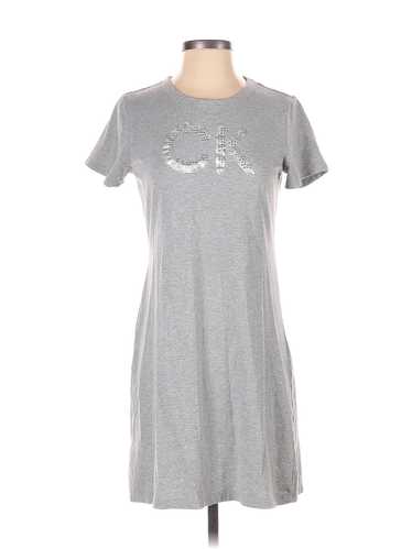 Calvin Klein Women Gray Casual Dress S