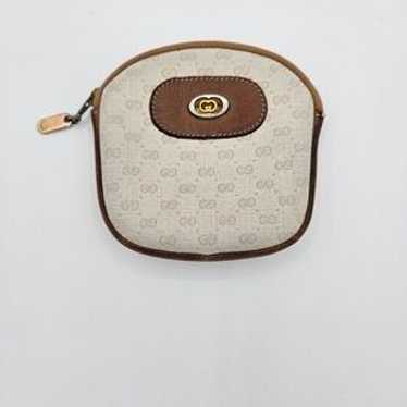小物 OLD GUCCI Horseshoe Coin Purse Vintage GUCCI purse 035・0416・1720・0 Horseshoe leather Red Women