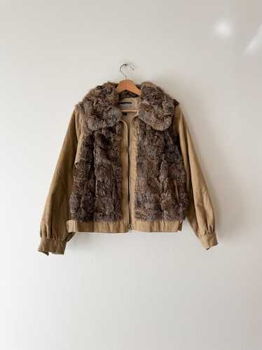 Rabbit Fur Jacket