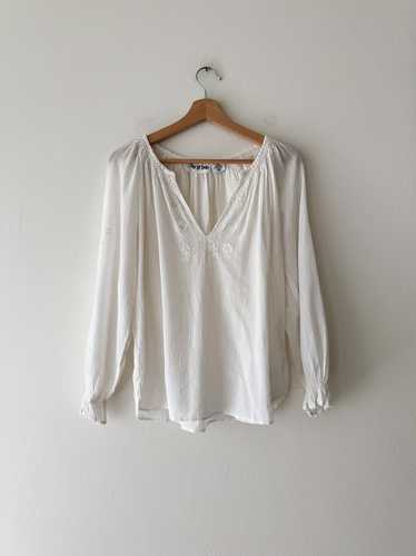 White Bohemian Top