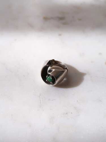 Modernist Turquoise Ring