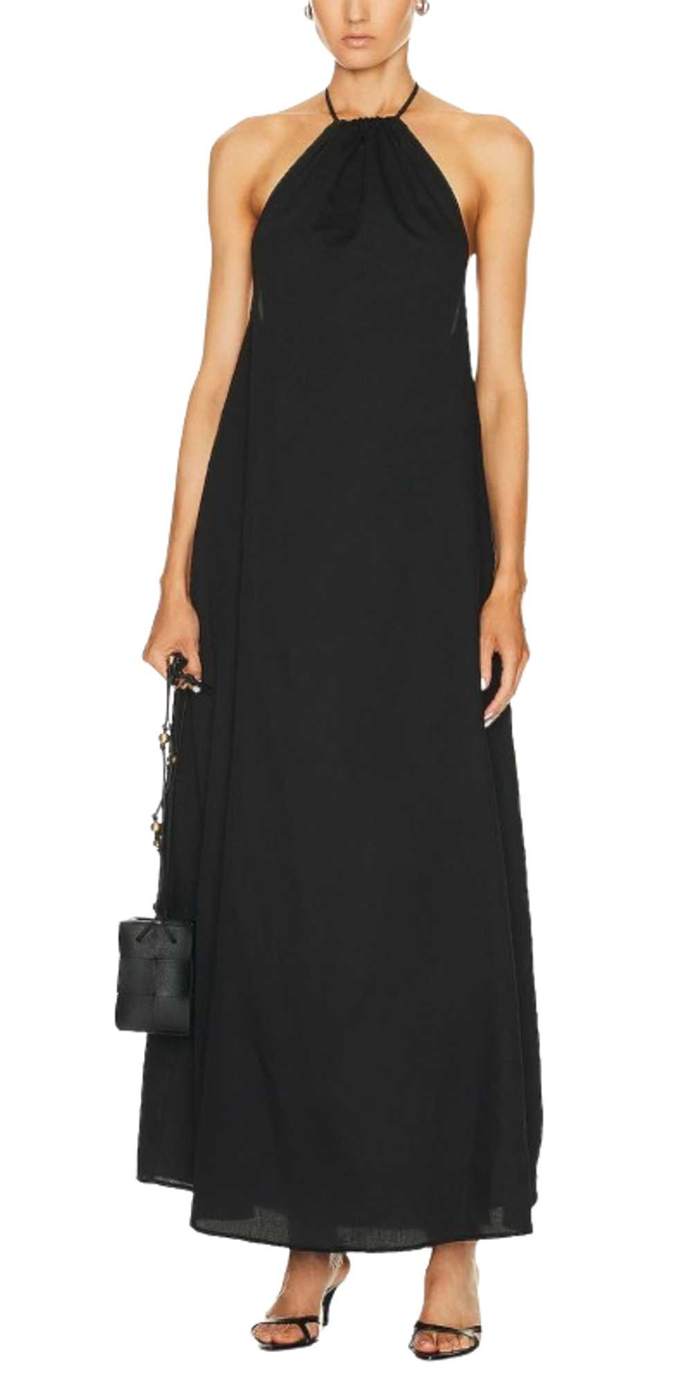 Managed by hewi Leset Black Yoko Halter Maxi Dress - image 1