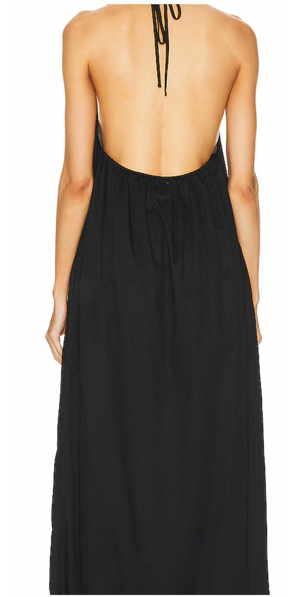 Managed by hewi Leset Black Yoko Halter Maxi Dress - image 3