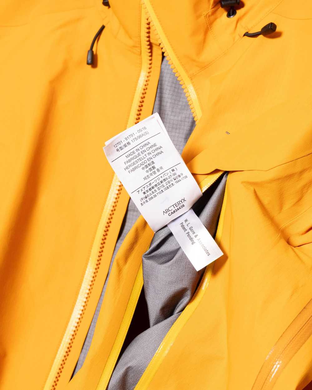 Arc'Teryx Arcteryx Yellow Beta Ar small - image 7