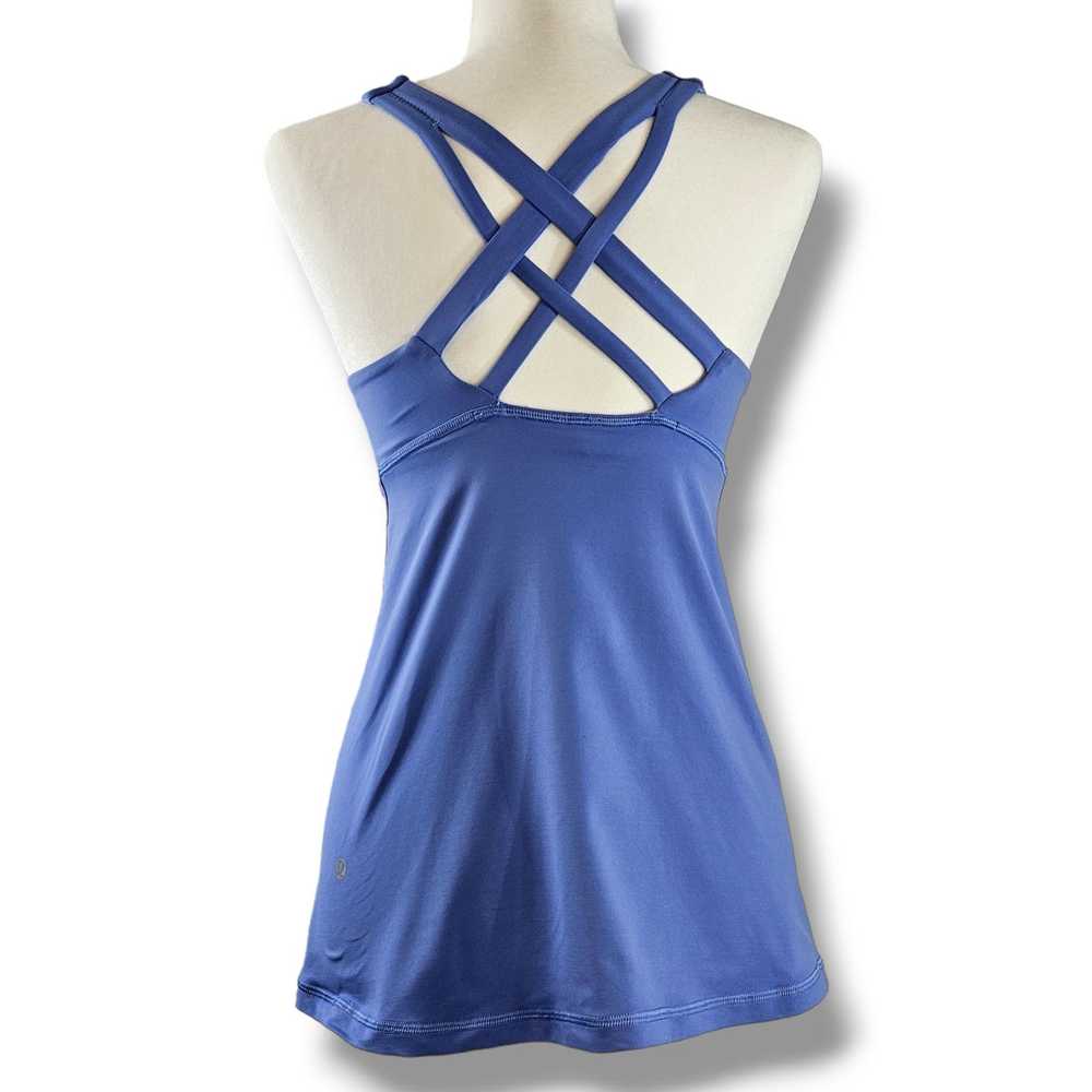 Lululemon EUC Lululemon Stash N Run Workout Tank … - image 3