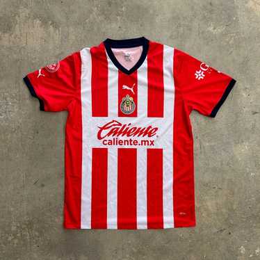 Soccer Jersey Chivas Home Jersey Sz 2XL - image 1