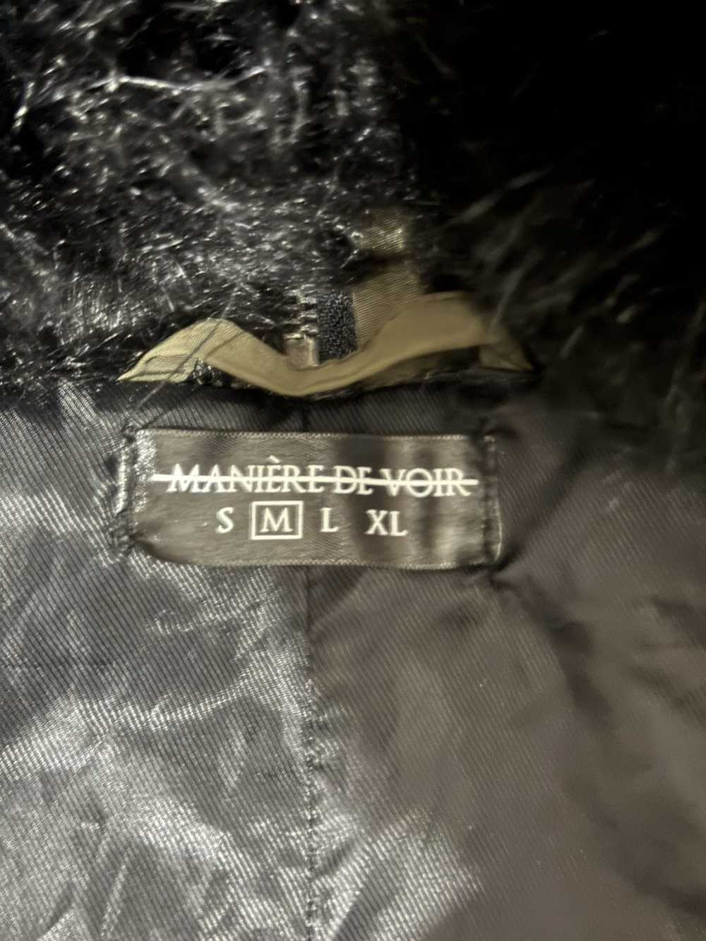 Maniere De Vior Maniére De Voir, Faux Fur Lined P… - image 4