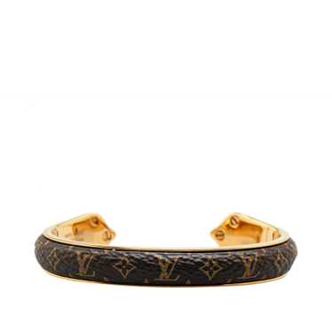 Brown Louis Vuitton Monogram Sweet Dreams Cuff Bra