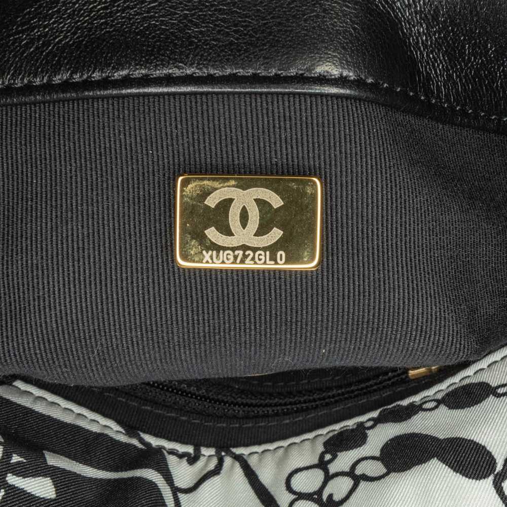 White Chanel Mini Printed Canvas Deer Coco Flap S… - image 6