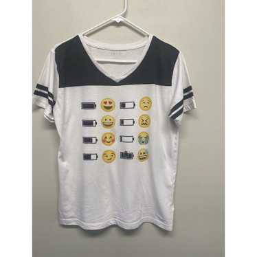 Other Girls Youth FREEZE Black/White Shirt Ringer… - image 1