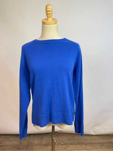 360 CASHMERE Cobalt Cashmere Sweater (M) | Used,…