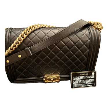 Chanel Boy leather crossbody bag