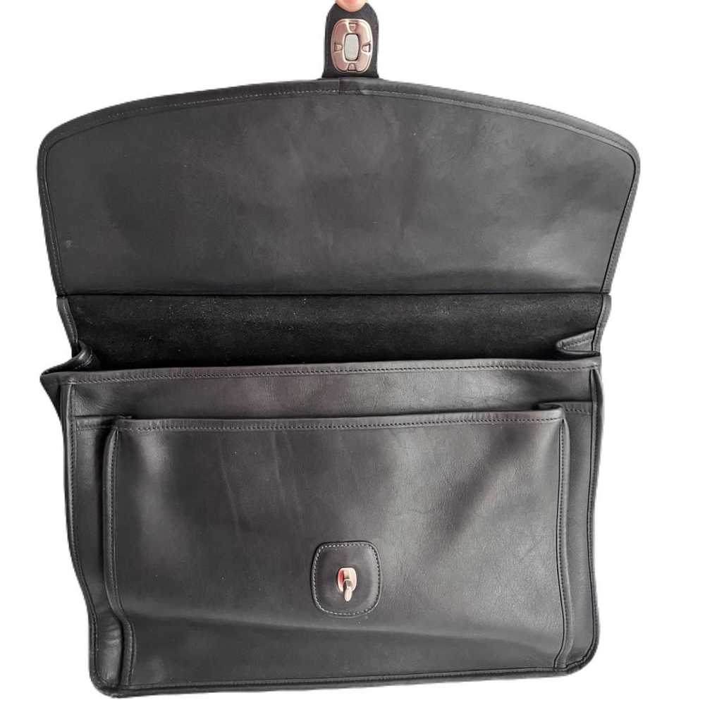 Coach Leather bag - image 10