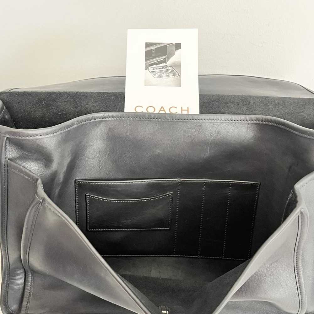 Coach Leather bag - image 12