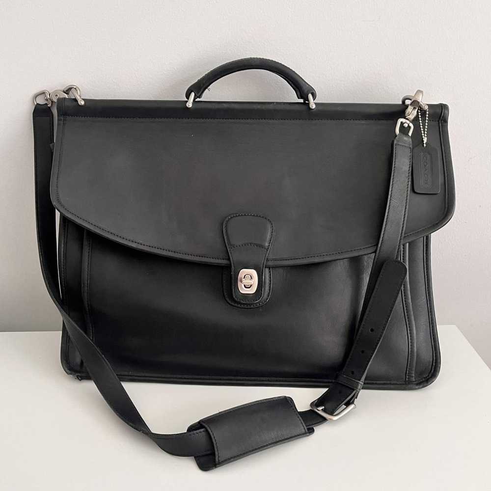 Coach Leather bag - image 2