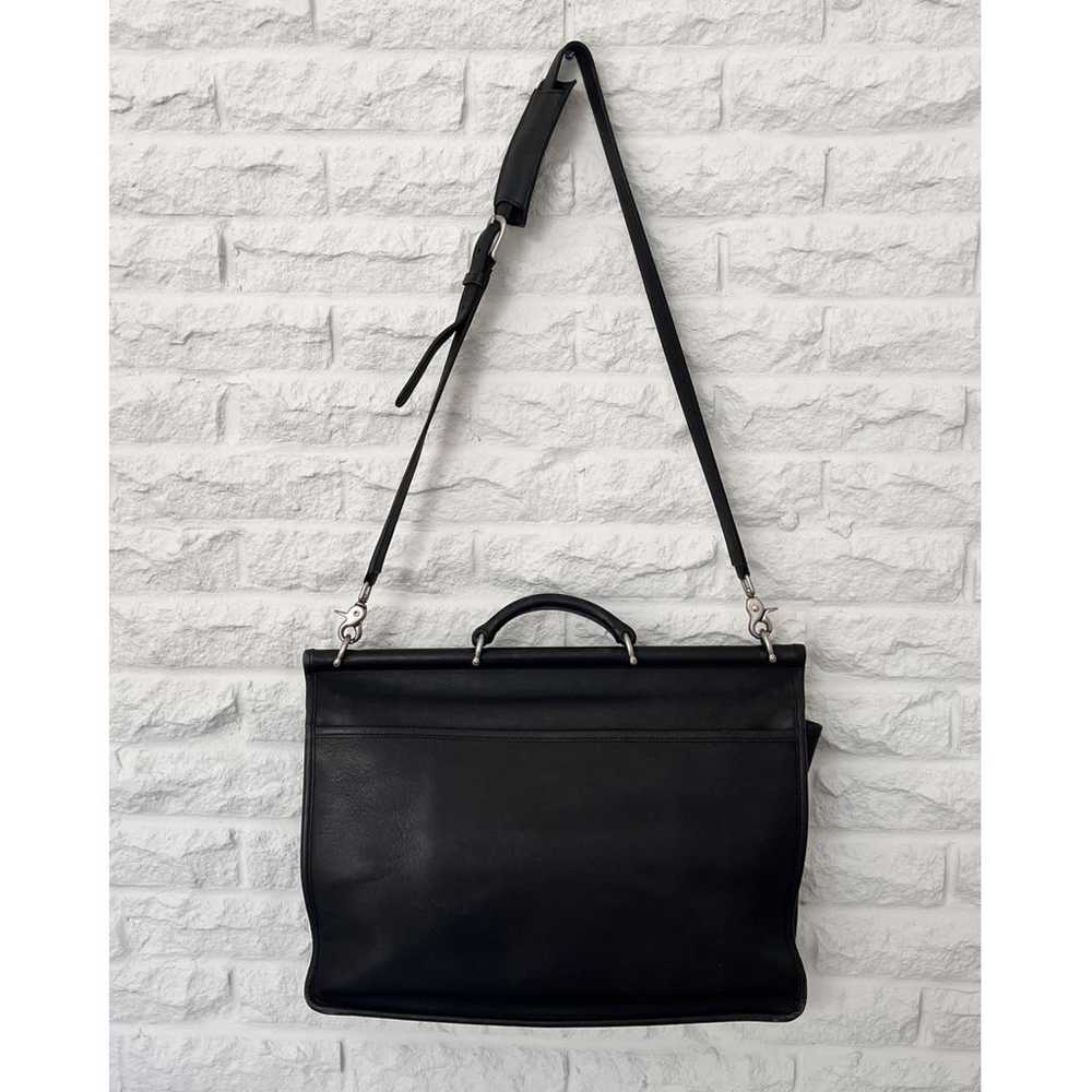 Coach Leather bag - image 5