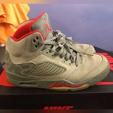 シューズ(男性用) NIKE AIR JORDAN 5 RETRO P51 CAMO Nike Air Jordan 5 Retro P51 