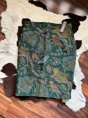 J. Crew Ornate Jungle Pencil Skirt (4) | Used,…