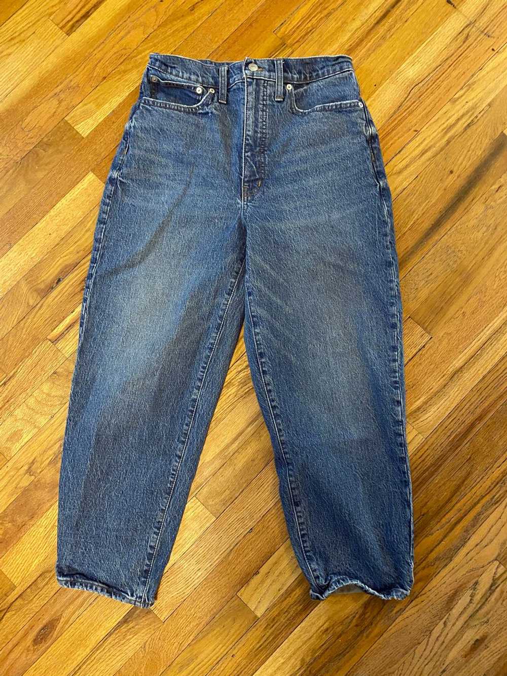 Madewell Barrel-leg jeans (28") | Used, Secondhan… - image 1