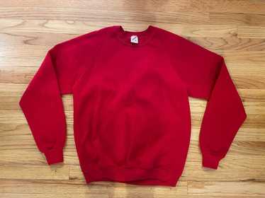 Jerzees 1980s Red Sweatshirt (XL) | Used,… - image 1