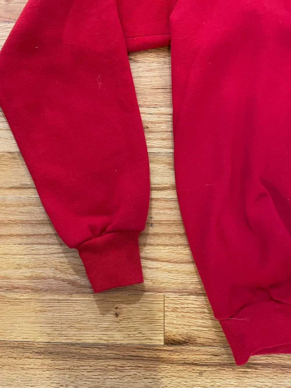 Jerzees 1980s Red Sweatshirt (XL) | Used,… - image 3