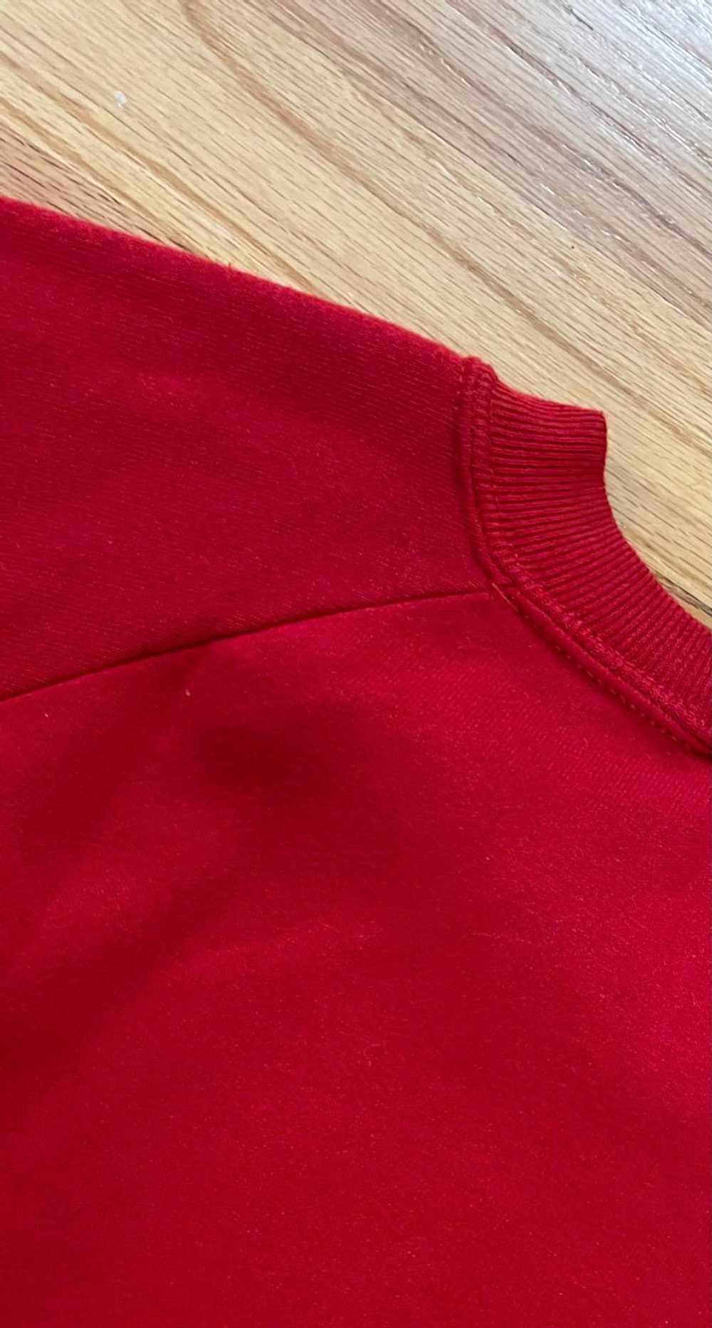 Jerzees 1980s Red Sweatshirt (XL) | Used,… - image 4