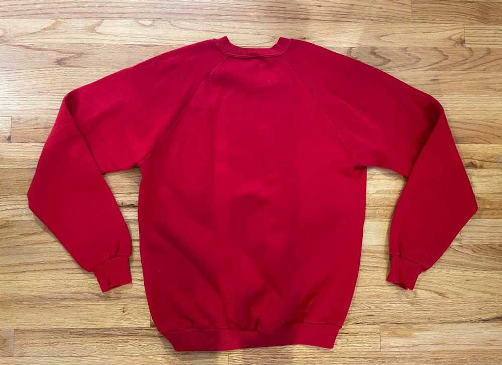 Jerzees 1980s Red Sweatshirt (XL) | Used,… - image 5