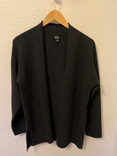 EILEEN FISHER Textured Cardigan (M) | Used,…