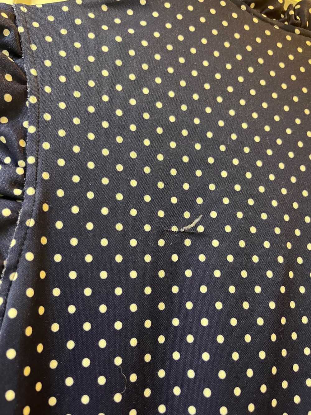 1970s polka dot shift dress (Unlabeled) | Used,… - image 3