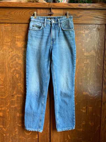 Lee Vintage Modern Denim High Rise Straight Leg…