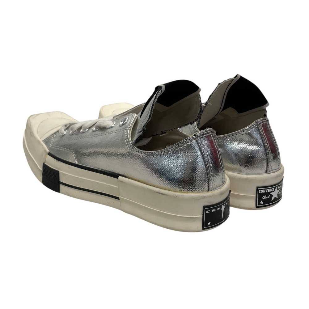 CONVERSE/RICK OWENS DRKSHDW/Low-Sneakers/US 7/SLV/ - image 2