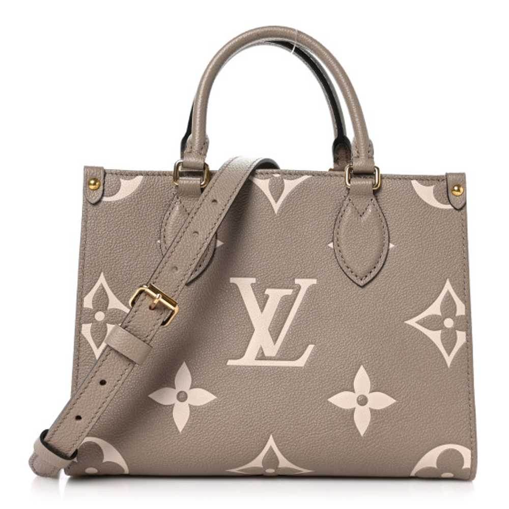 LOUIS VUITTON Empreinte Monogram Giant Onthego PM… - image 1