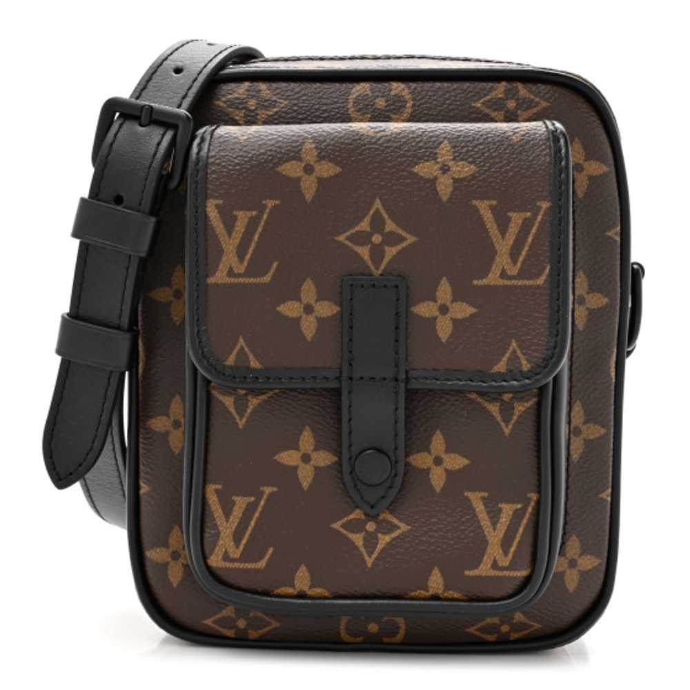 LOUIS VUITTON Monogram Macassar Christopher Weara… - image 1