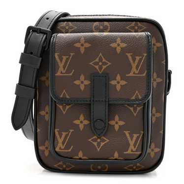 LOUIS VUITTON Monogram Macassar Christopher Weara… - image 1