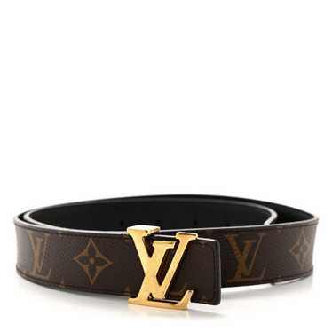 LOUIS VUITTON Calfskin Monogram 40mm LV Initiales… - image 1