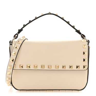 VALENTINO GARAVANI Calfskin Rockstud Crossbody Pou