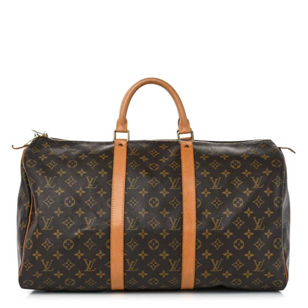 LOUIS VUITTON Monogram Keepall 50 - image 1