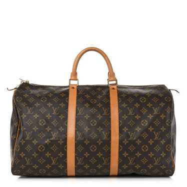 LOUIS VUITTON Monogram Keepall 50 - image 1